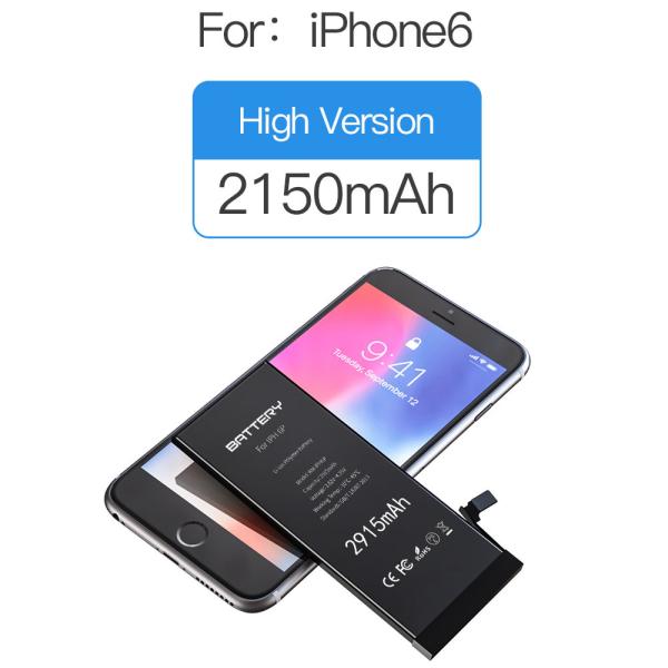 Buy cheap 100% Cobalt Iphone Li Ion Battery 3350mAh Apple Iphone 6P 6SP Battery MSDS UN38.3 OEM from wholesalers