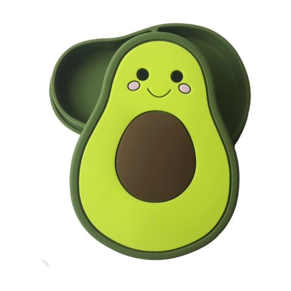 Buy cheap Customized Shape Food Grade Silicone Divided Plates For Babies from wholesalers