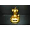 Buy cheap Gold Small Electronic Toys / Solar Energy Toys With Happy Worker Logo 10CM from wholesalers