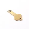 Buy cheap USB 2.0 And 3.0 64GB 128GB Metal Key Flash Drive Conform EU And USA Standard from wholesalers