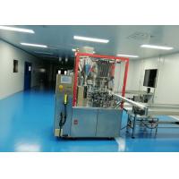 Buy cheap Durable Cosmetic Cream Filling Machine , Cosmetic Packaging Equipment 12 product