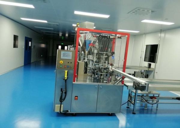 Durable Cosmetic Cream Filling Machine , Cosmetic Packaging Equipment 12