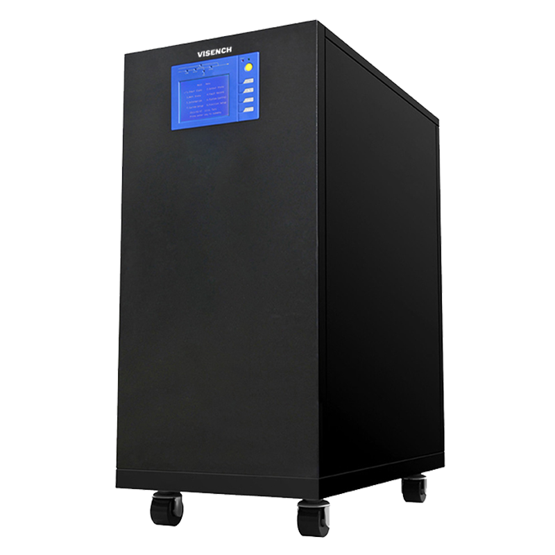 Visench Long Backup Time Input And Output 380V Three Phase 40Kva Online Industrial UPS Uninterruptible Power Supply