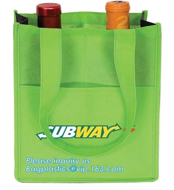 CUSTOM DESIGN XMAS CHRISTMAS GIFT NON WOVEN BAG, Environmental protection reusable fruit shopping bag grocery tote non w