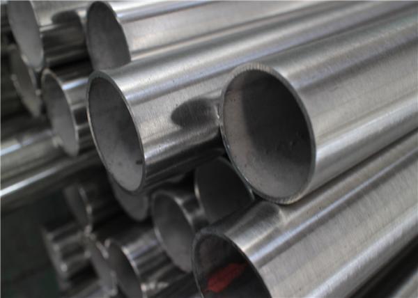 400 Series 430 Stainless Steel Round Pipe , Seamless Stainless Tube Corrosion