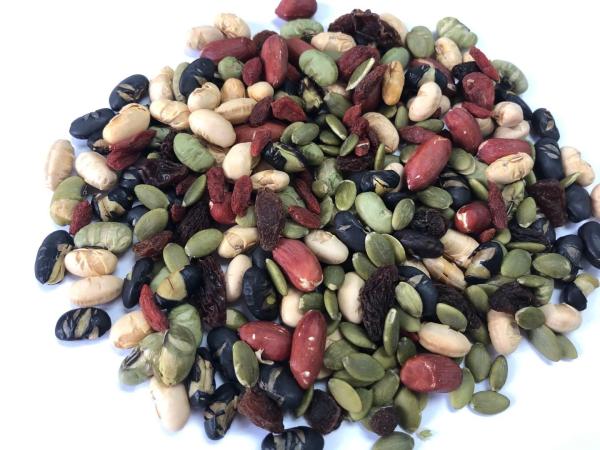 Buy cheap Vegan Full Natural Mixed Roasted Beans And Nuts Dried Fruit Healthy from wholesalers