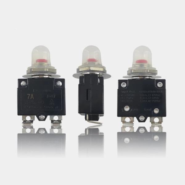 Buy cheap Waterproof HCET Overcurrent Trip Switch Circuit Breaker For Air Compressor from wholesalers
