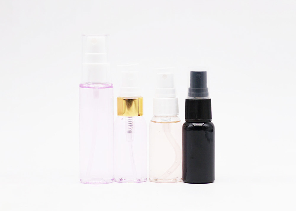 Light Pink 200ml Plastic Lotion Bottle Cosmetic With 18mm Lotion Pump