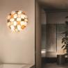 Buy cheap Italy Design Colorful Pvc Lattice Led Ceiling Light Creative Living Room Mida Wall/Ceiling Light(WH-OR-218) from wholesalers