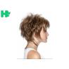 Buy cheap 100% High Heat Resistant Fiber Short Women’s Wigs Stylish Wigs For Women 12-18 inches from wholesalers
