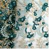Buy cheap 91.44Cm Length Applique Lace Fabric For Women Garment from wholesalers