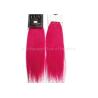 Buy cheap Red Colored Lace Front Wigs Human Hair / 24 Inch Indian Human Hair Bundles from wholesalers