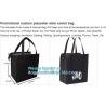 Buy cheap Reusable aluminium Portable pOLYESTER WINE COOLER BAG,FROZEN FOOD,ICE,HOT PIZZA,PICINIC NEED,GROCERY,SHOPPING,FISHING from wholesalers