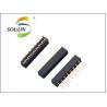 Buy cheap Straight Double Row Female Header 1.27mm Pitch U Type Leakproof from wholesalers