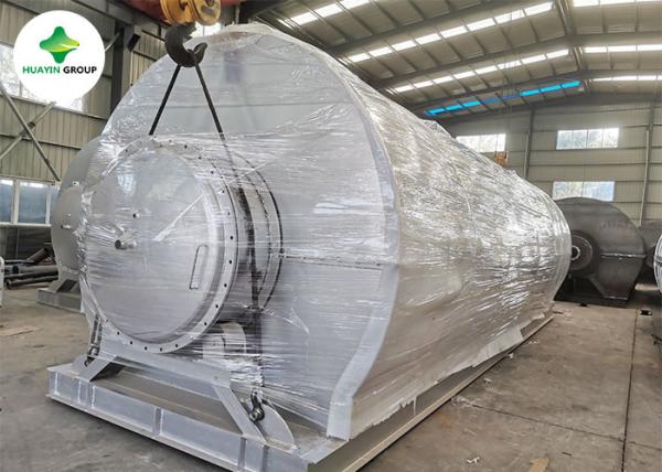 Buy cheap Easy Operation Used Tyre Pyrolysis Oil Plant Recycling Tire Pyrolysis Machine from wholesalers