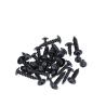 Buy cheap Stainless Steel Black Zinc Pan Washer Head Self Tapping Sheet Metal Screw with Collar from wholesalers