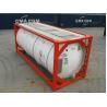Buy cheap 316 Stainless Steel 20 FT ISO Bulk Liquid Tank Container For Hazardous Liquids from wholesalers
