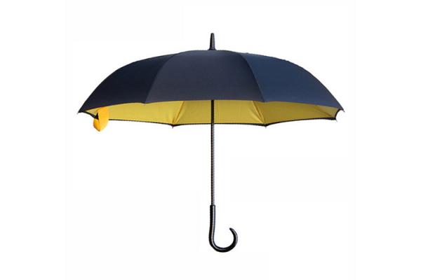 Buy cheap Flower Design Folding Upside Down Umbrella For Car Reverse Plastic J Handle from wholesalers