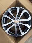 Himalaya Grey AMG 5 Twin Spoke Alloy Wheels , ET59 19 Inch Wheels 5x112