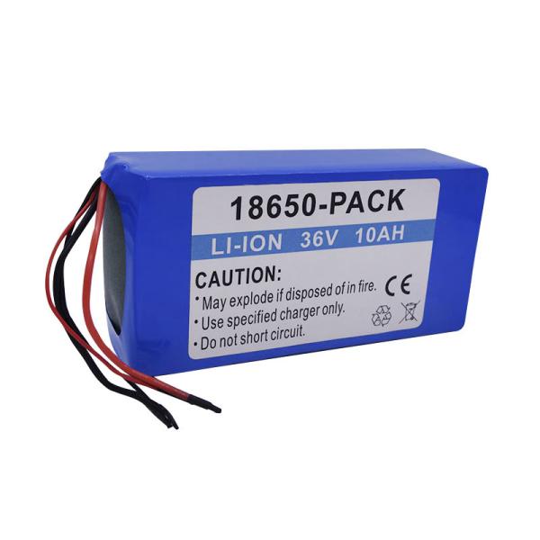 Buy cheap 36V 10Ah Lithium Ion Battery Pack 10S4P 360Wh Constant Current 3C from wholesalers