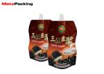 Gravure Printing Stand Up Pouch Bags , Soybean Drink Packaging Plastic Pouches