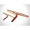 Buy cheap Hitachi VRV Air Conditioning Refrigeration Pipe Fittings Pipe Y Joint Anti Corrosion from wholesalers