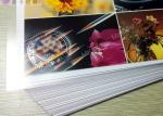 Double - Sided Digital Printing PVC Sheets Common White / Supper White Color