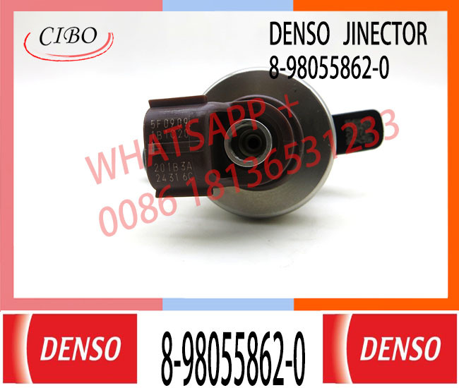 Neutral Diesel Common Rail Fuel Injector 095000-6100 8-98055862-0 For ISUZU 4JJ1