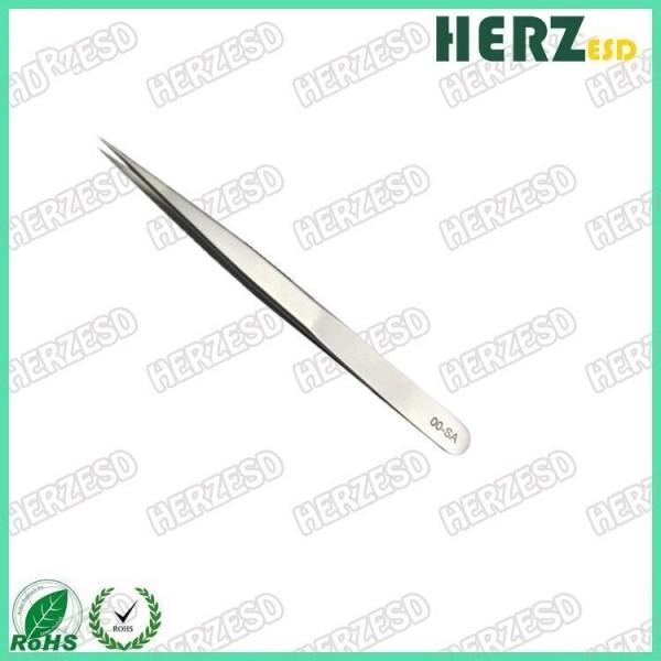 Buy cheap Non Corrosive Electrostatic Discharge Tools / Pointed Head Tweezers Length 135mm from wholesalers