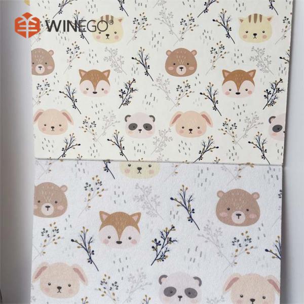 No Formaldehyde PET Decorative Acoustic Panels for Child Hospital Aesthetic