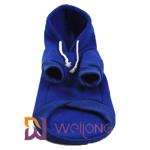 Autumn / Winter BSCI Hoodie Puppy Shirts For Dogs Customizable Color
