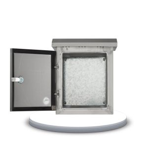 Buy cheap Dustproof Electrical Wall Mounted SS304 IP65 Metal Junction Box from wholesalers