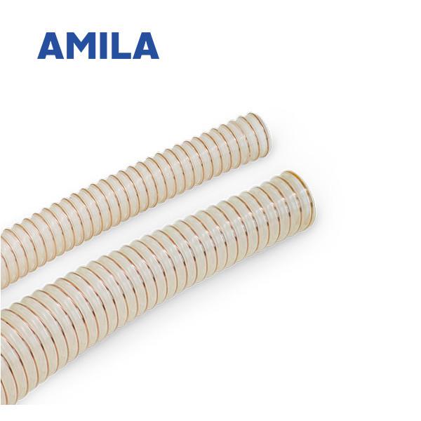 Buy cheap 32mm 60mm PU Vacuum Connecting Hose Embedded With Metal Wires from wholesalers