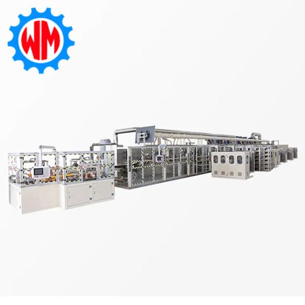 Buy cheap Intelligent Control High Speed Big Ring Waist Baby Diaper Making Machine Professional Design from wholesalers