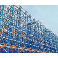 Buy cheap 500-4000kgs/pair Beam Capacity Storage Pallet Rack Supported Warehouse Cladding product