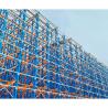 Buy cheap 500-4000kgs/pair Beam Capacity Storage Pallet Rack Supported Warehouse Cladding Rack from wholesalers