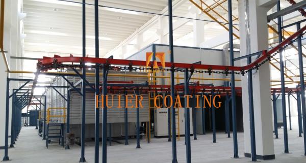 Buy cheap Industrial Automated Chemical Cleaning Line With Emergency Stop Button Made Of Stainless Steel from wholesalers