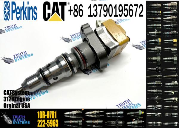 Common Rail Injector Assy 174-7526 232-1170 232-1171 174-7527 0R-9350 10R-0781