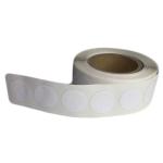 Blank White Paper NFC Ntag215 Stickers Enabling Secure