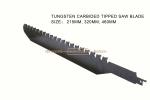 Carbide Tipped Saw Blades for Bricks Size:215mm,320mm,460mm,Reciprocating