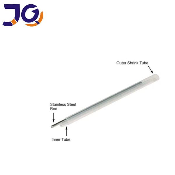 Buy cheap 60mm Steel Wire Shrinkable Fiber Optic Splice Tube Protection Sleeve from wholesalers
