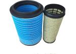 Flame Retardant Wood Pulp Fiber Air Filter Element