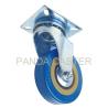 Buy cheap Medium Duty Institutional Casters 75mm PVC Trolley Wheels Swivel Top Plate from wholesalers