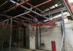 High Performance 150mm Powder Coating Furnace / Powder Coating Booth Oven