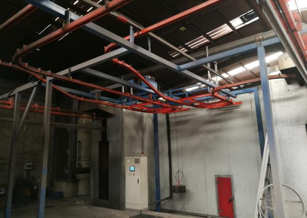 Buy cheap 20-25 Minutes Time Powder Coating Curing Oven Steel Substrate from wholesalers