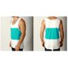Buy cheap Wholesale customized printed cotton tank tops for men gym tank top from wholesalers