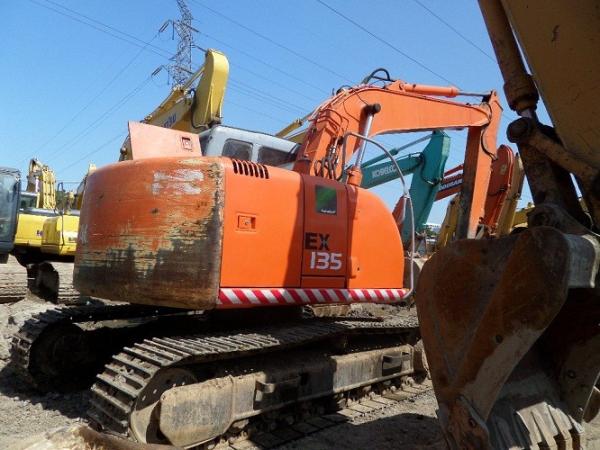 Buy cheap Used HITACHI EX135 -5 Excavator from wholesalers