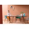 Buy cheap Simple Tweed Living Room Table Sets Wood Split Customizable In Dining Room from wholesalers