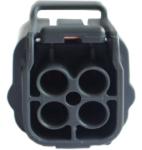 Copper Alloy Electrical Terminal Connectors 6098-5988 Abrasion Resistance
