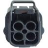 Buy cheap Copper Alloy Electrical Terminal Connectors 6098-5988 Abrasion Resistance from wholesalers